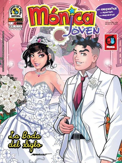 Cover of Issue #8