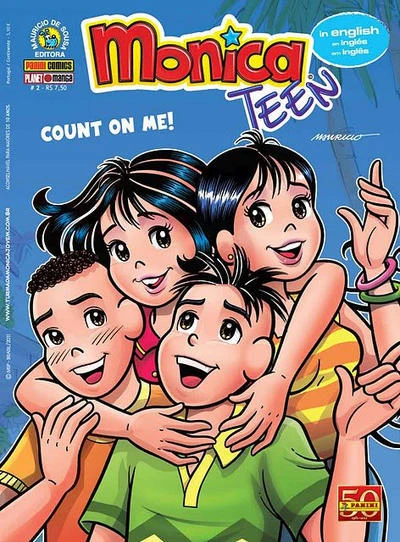 Cover of Issue #2
