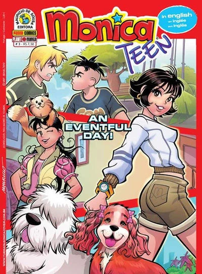 Cover of Issue #3