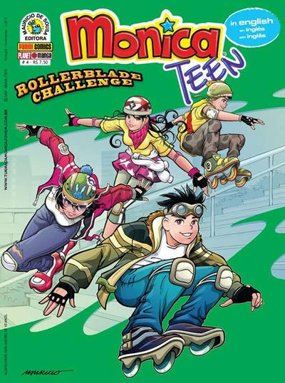Cover of Issue #4