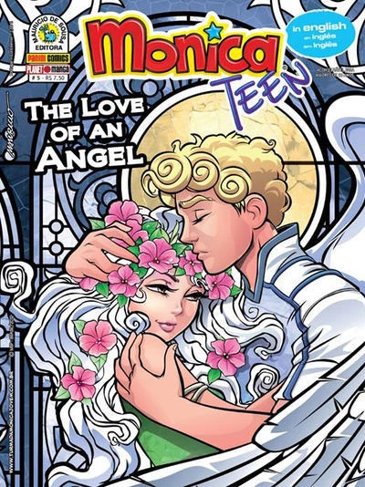 Cover of The Love of an Angel