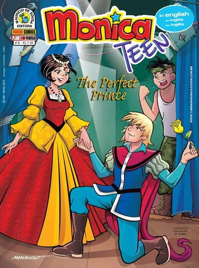 Cover of The Perfect Prince