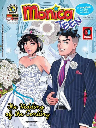 Cover of The Wedding of the Century