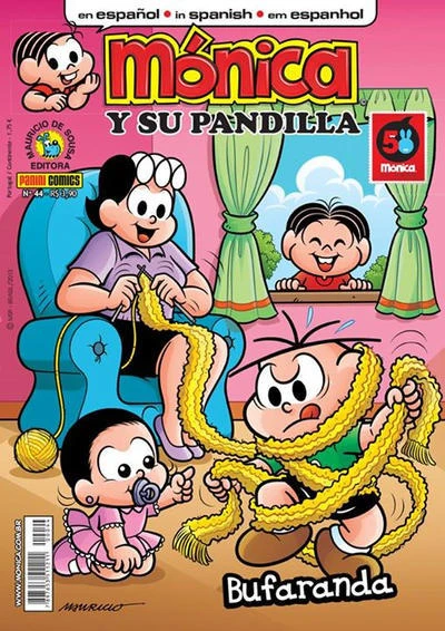 Cover of Issue #44