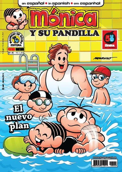 Cover of Issue #45