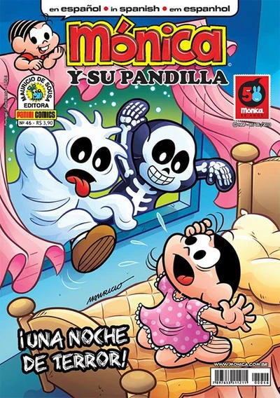 Cover of Issue #46