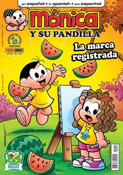 Cover of Issue #54