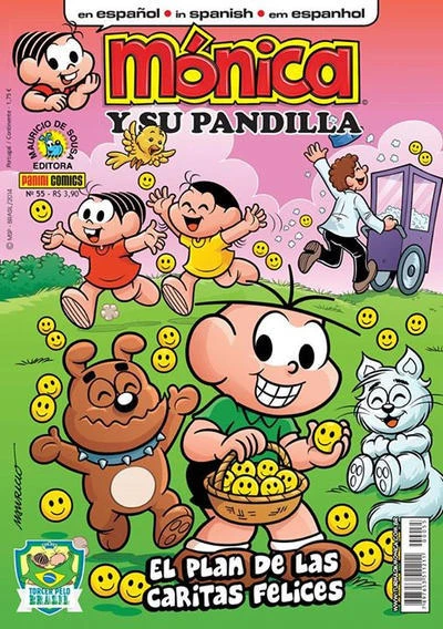 Cover of Issue #55