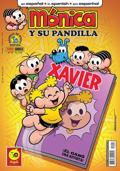 Cover of Issue #57