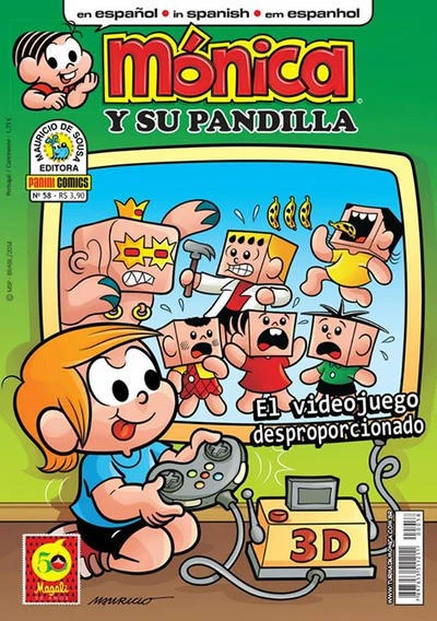 Cover of Issue #58