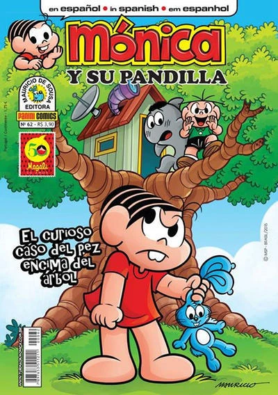 Cover of Issue #62