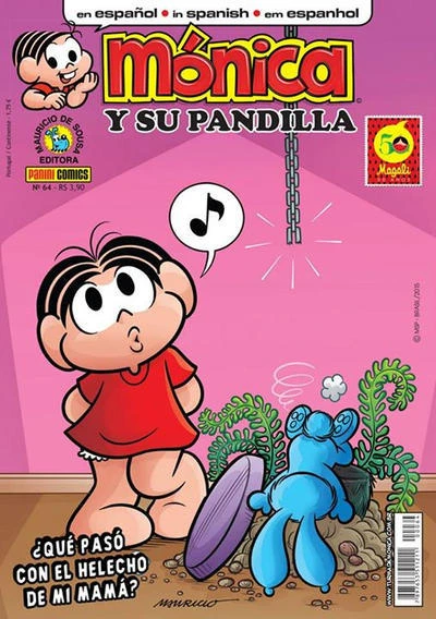 Cover of Issue #64