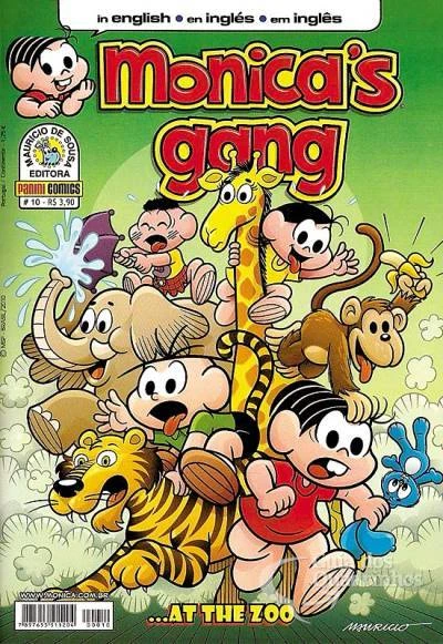 Cover of At the Zoo