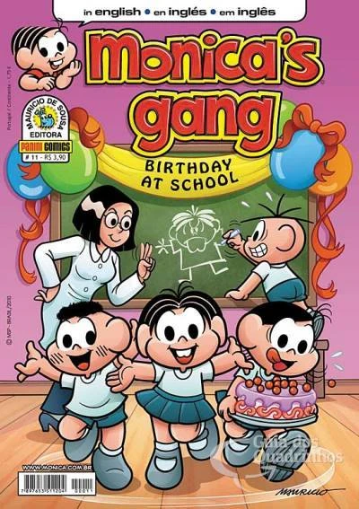 Cover of Issue #11