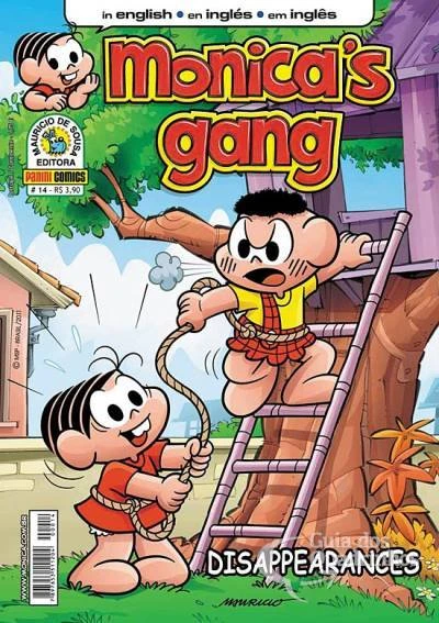 Cover of Issue #14