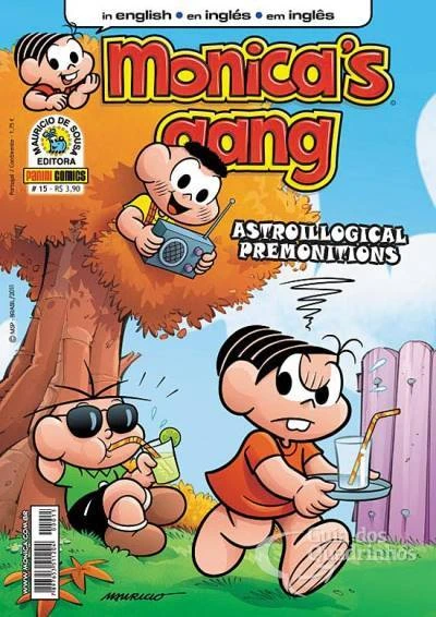 Cover of Issue #15