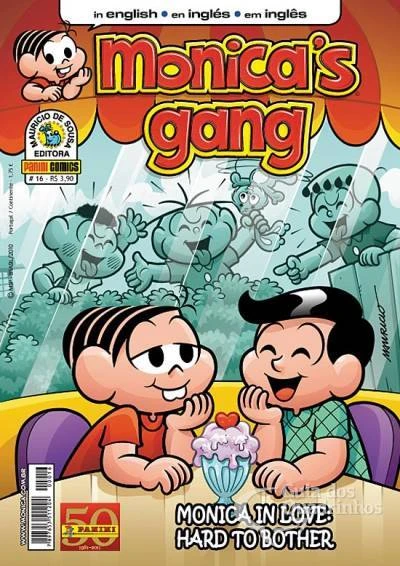 Cover of Issue #16