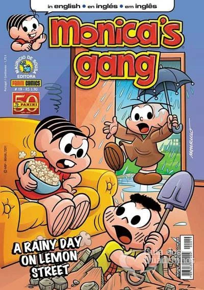 Cover of Issue #19
