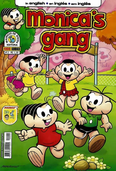 Cover of Issue #2