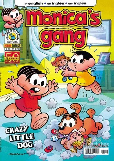 Cover of Issue #20