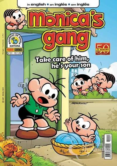 Cover of Issue #21