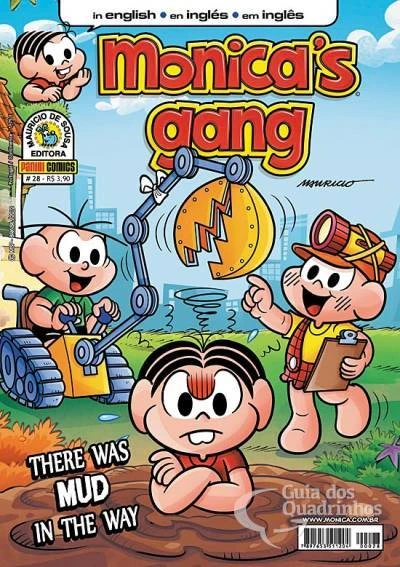 Cover of Issue #28