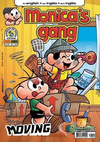 Cover of Issue #29