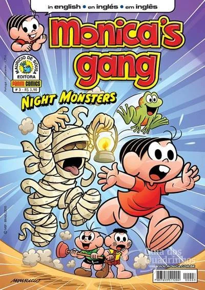Cover of Issue #3