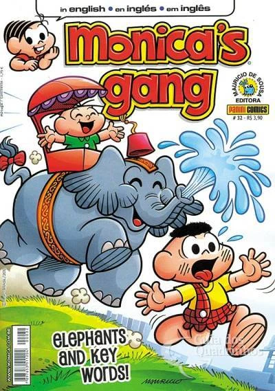 Cover of Issue #32