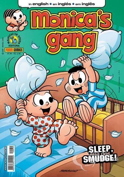 Cover of Issue #34