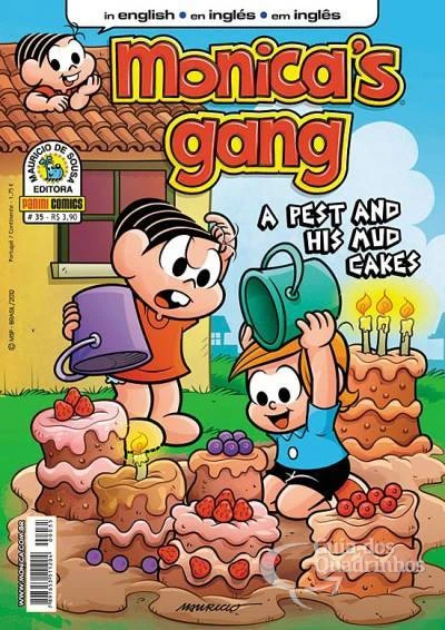 Cover of Issue #35