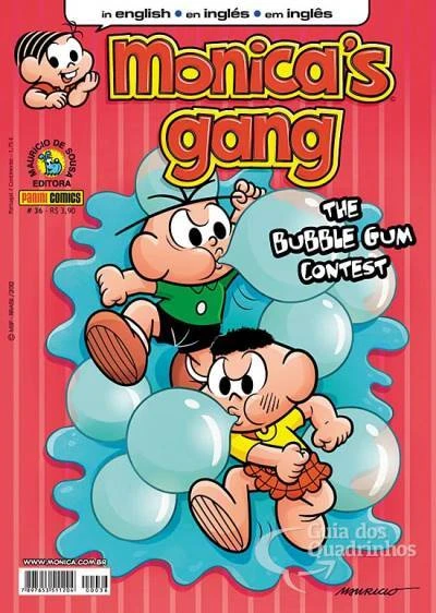 Cover of Issue #36