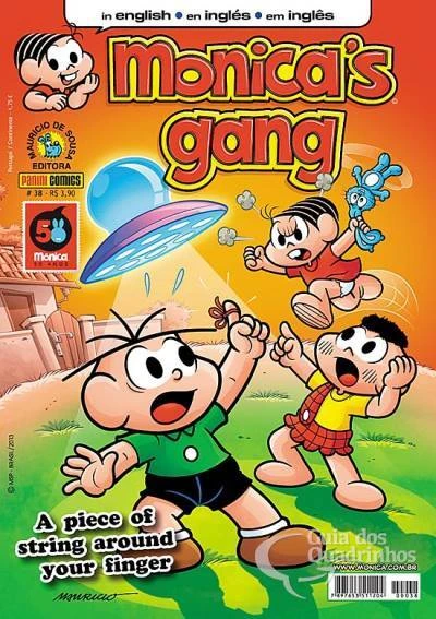 Cover of Issue #38