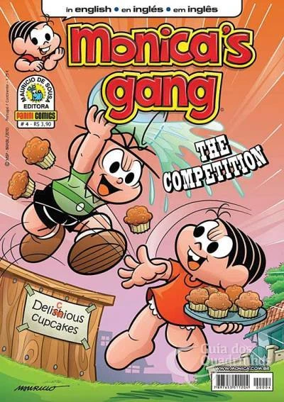 Cover of Issue #4