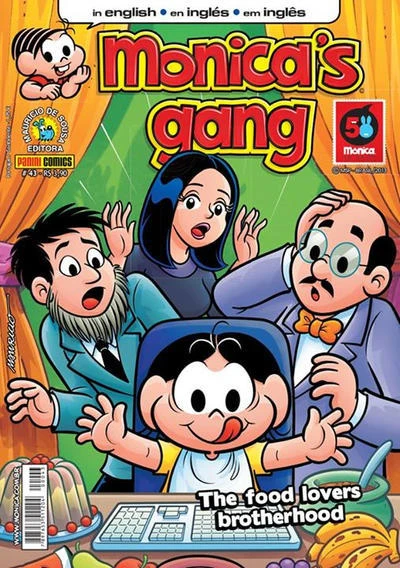 Cover of Issue #43