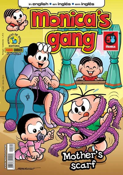 Cover of Issue #44