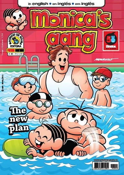 Cover of Issue #45