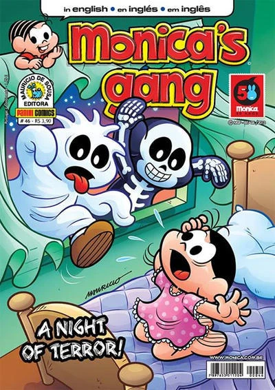 Cover of Issue #46