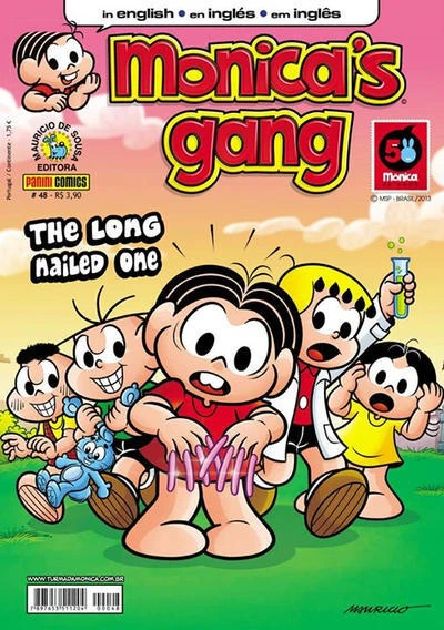 Cover of Issue #48