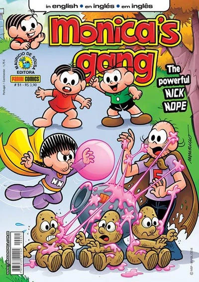 Cover of Issue #51