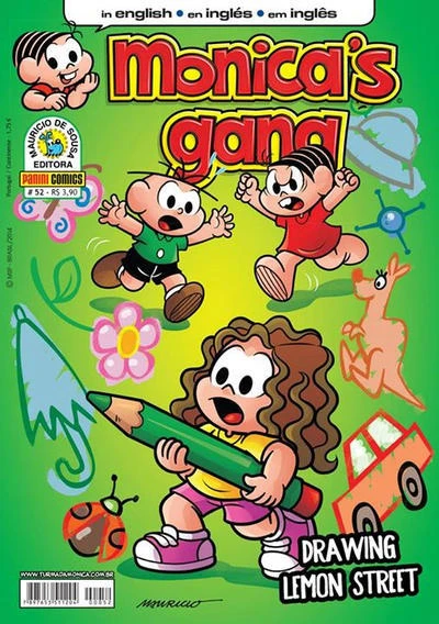 Cover of Issue #52