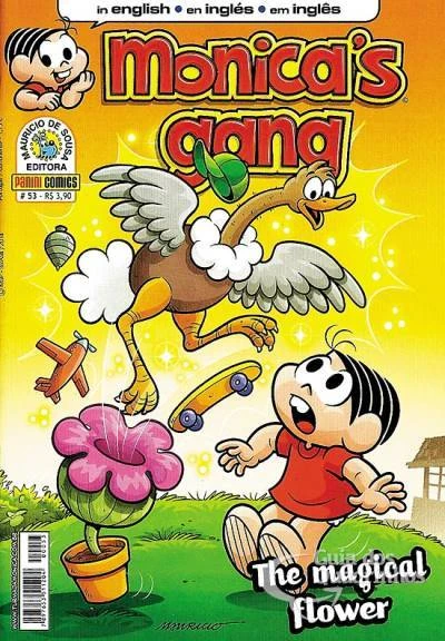 Cover of Issue #53