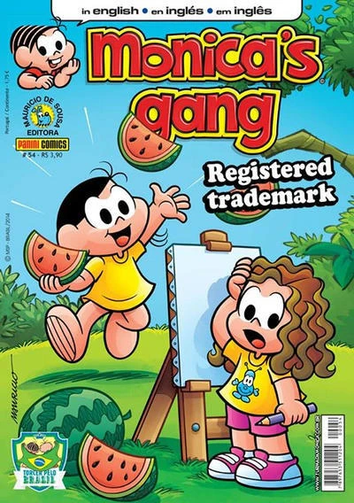 Cover of Issue #54