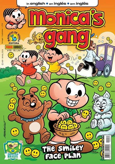 Cover of Issue #55