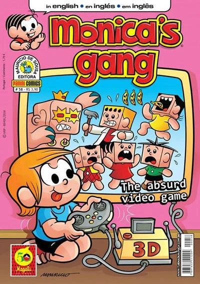Cover of Issue #58