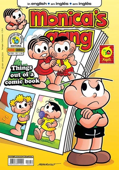 Cover of Issue #59
