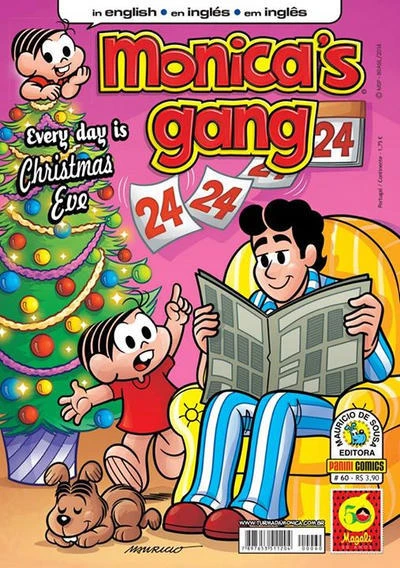 Cover of Issue #60
