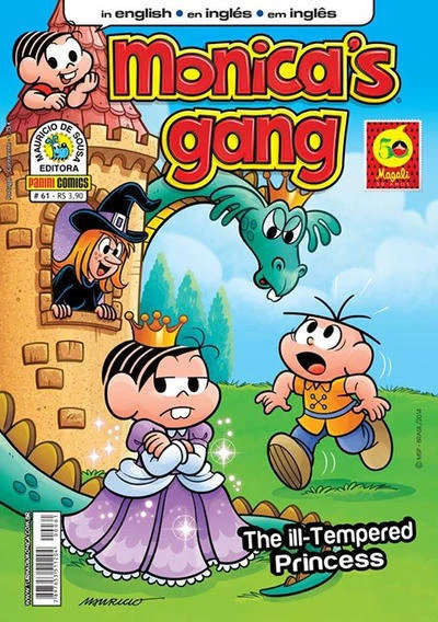 Cover of Issue #61