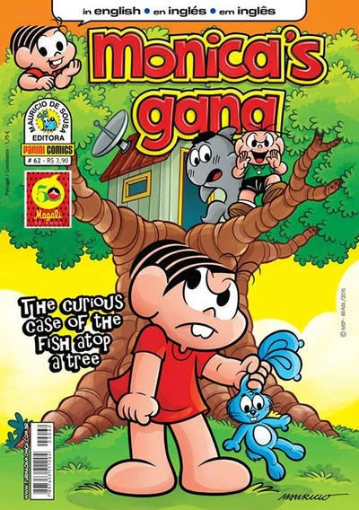 Cover of The Curious Case of the Fish Atop a Tree