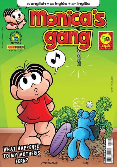 Cover of Issue #64